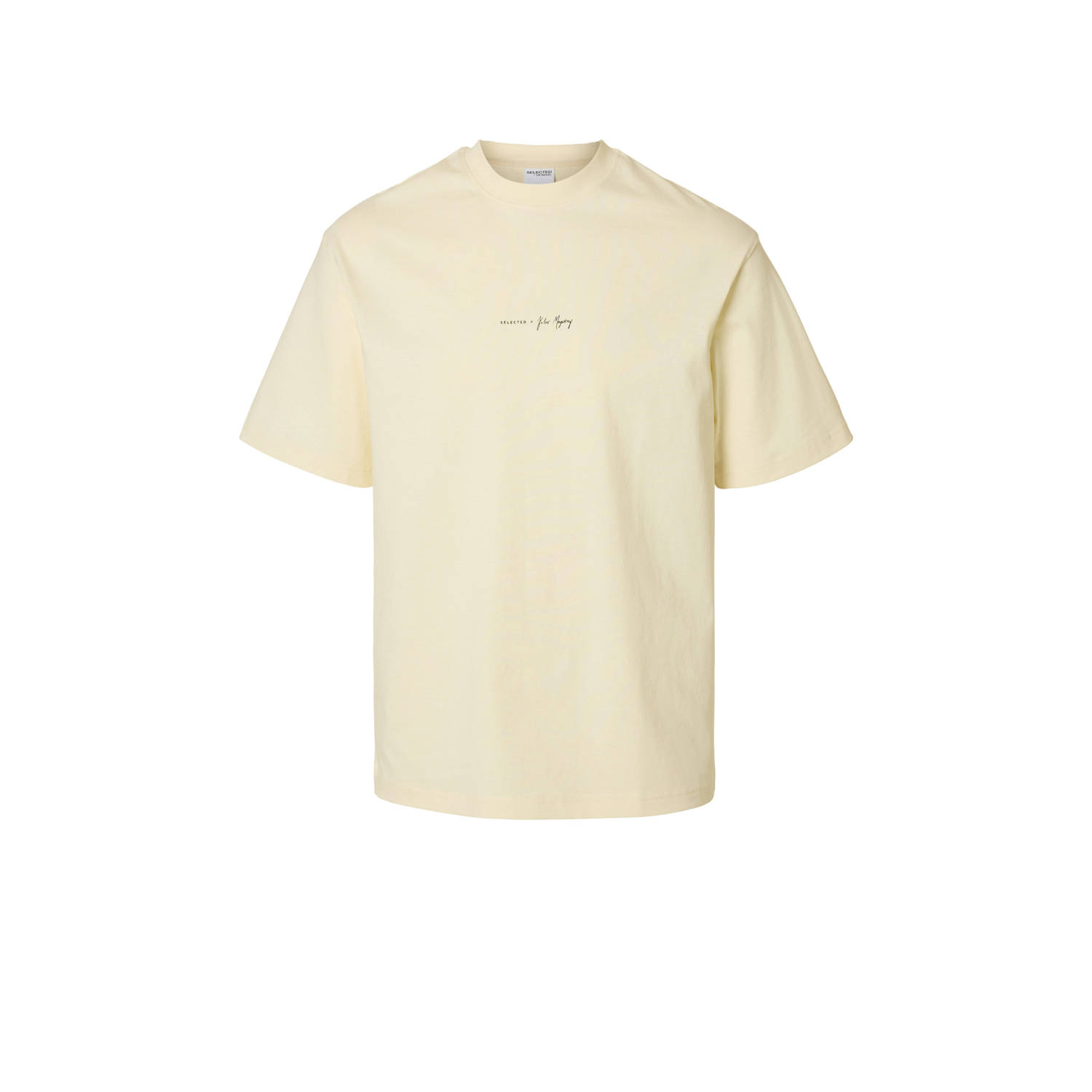 SELECTED HOMME T-shirt ecru