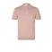 Selected regular polo fijn gebreid roze