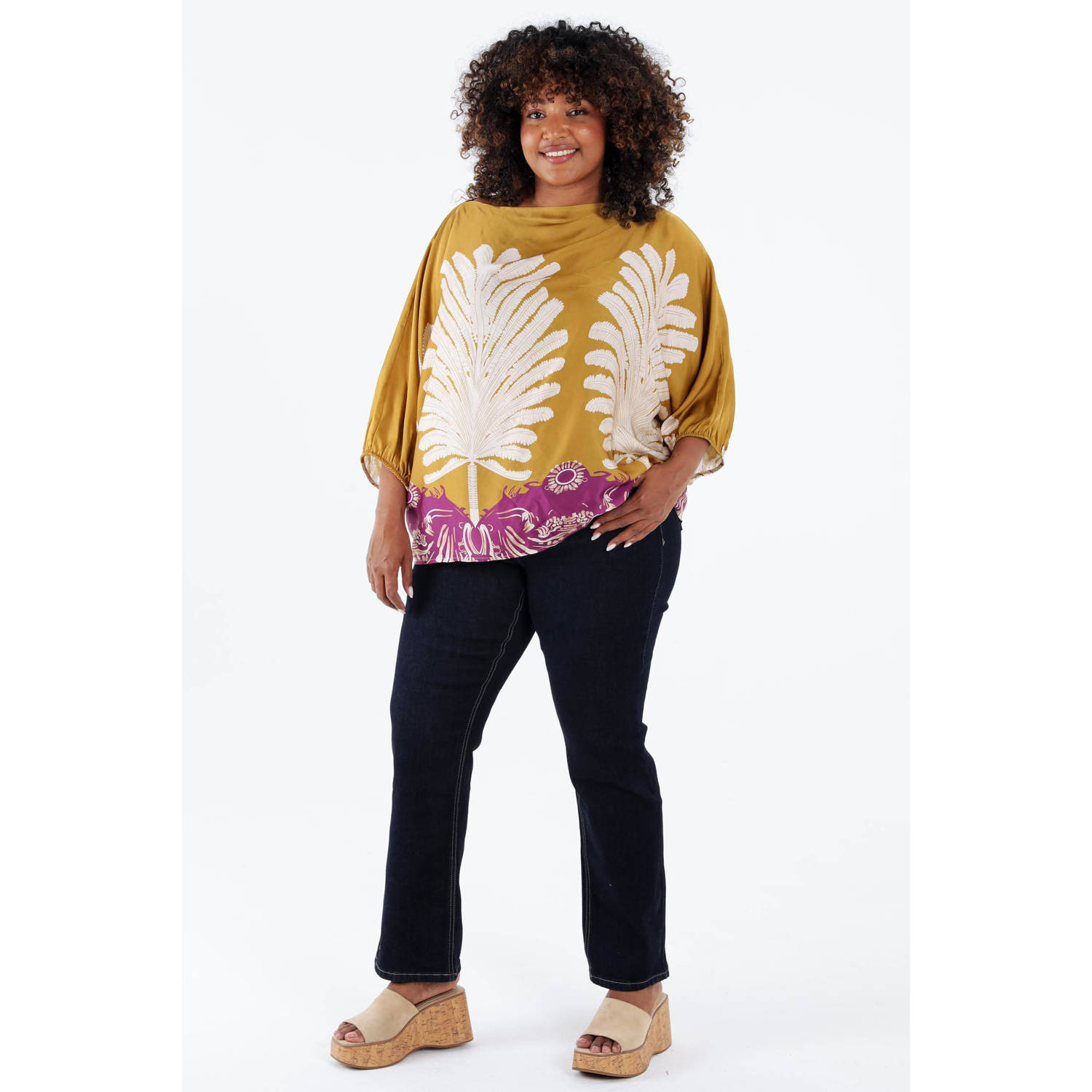 Paprika top oker