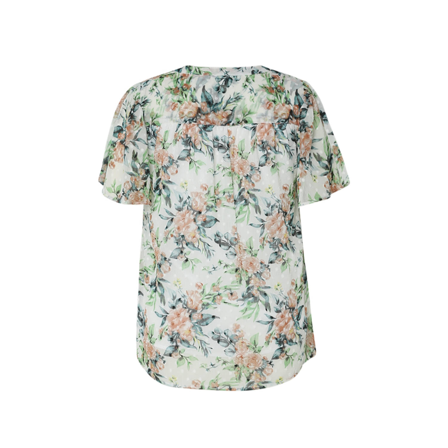 Paprika blousetop lichtgroen