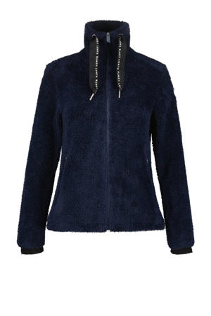 teddy vest  Iissalo donkerblauw
