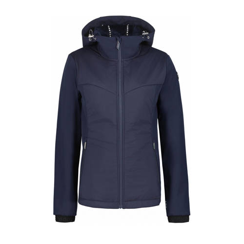 Luhta jas Ivaara donkerblauw afbeelding