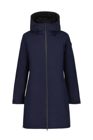 jas donkerblauw