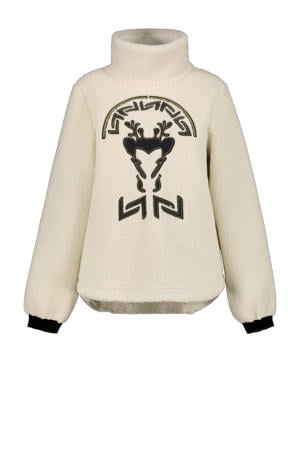 fleece sweater IInatti ecru