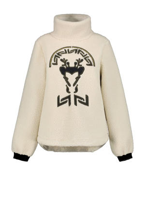 fleece sweater IInatti ecru