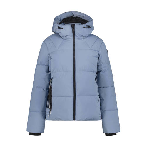 Luhta jas Eiriken blauw afbeelding