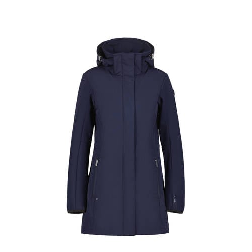 Luhta jas Ilonemi donkerblauw afbeelding