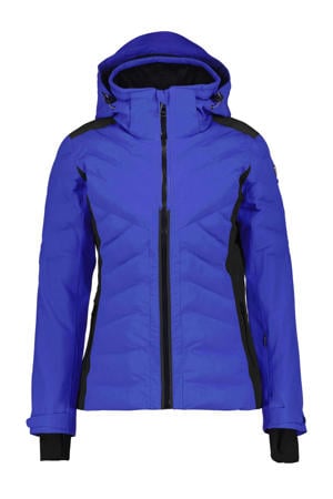 ski-jas Vuomavaara blauw/zwart