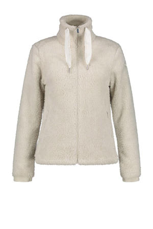 teddy vest  Iissalo ecru