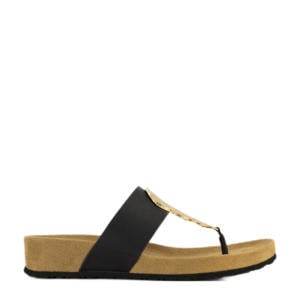 teenslippers zwart