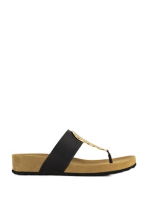teenslippers zwart