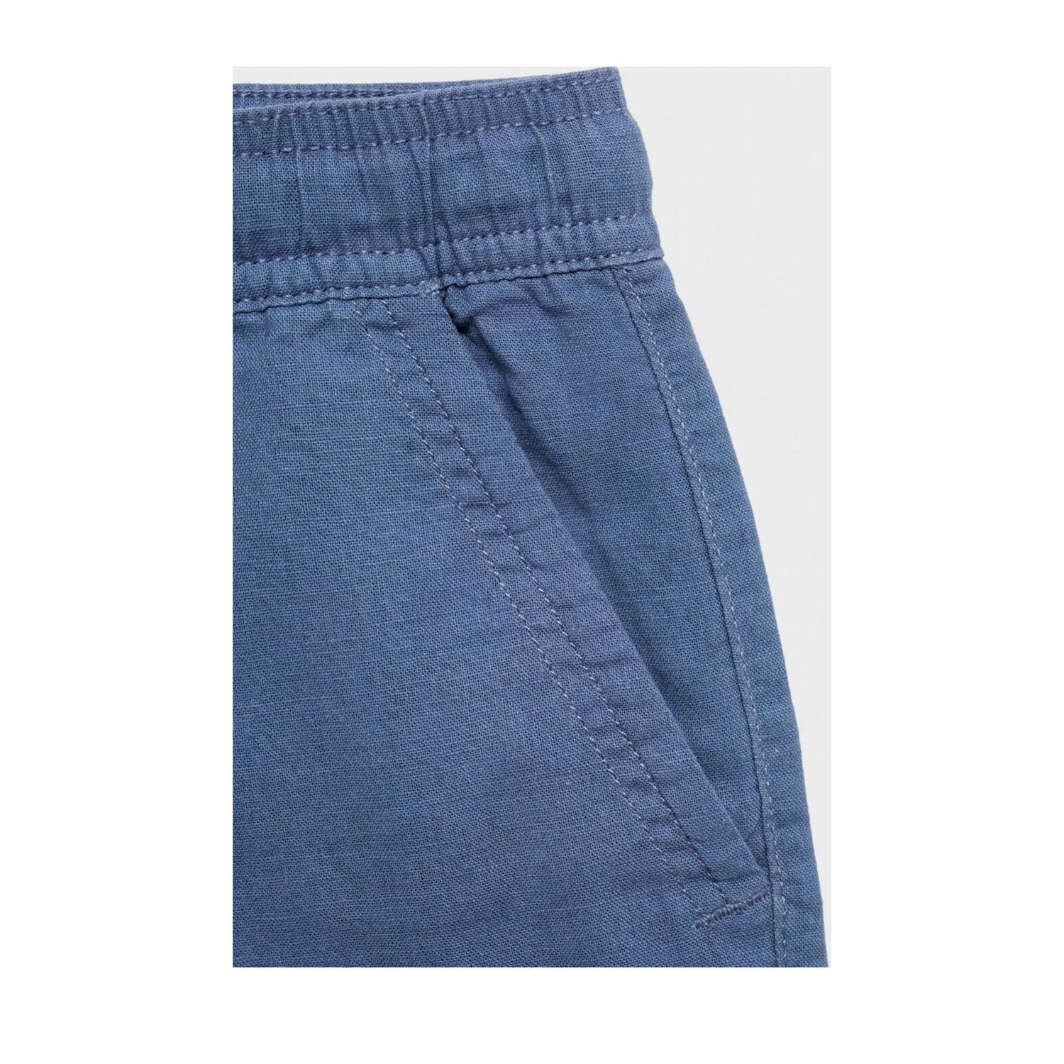 Mango Kids linnen casual short