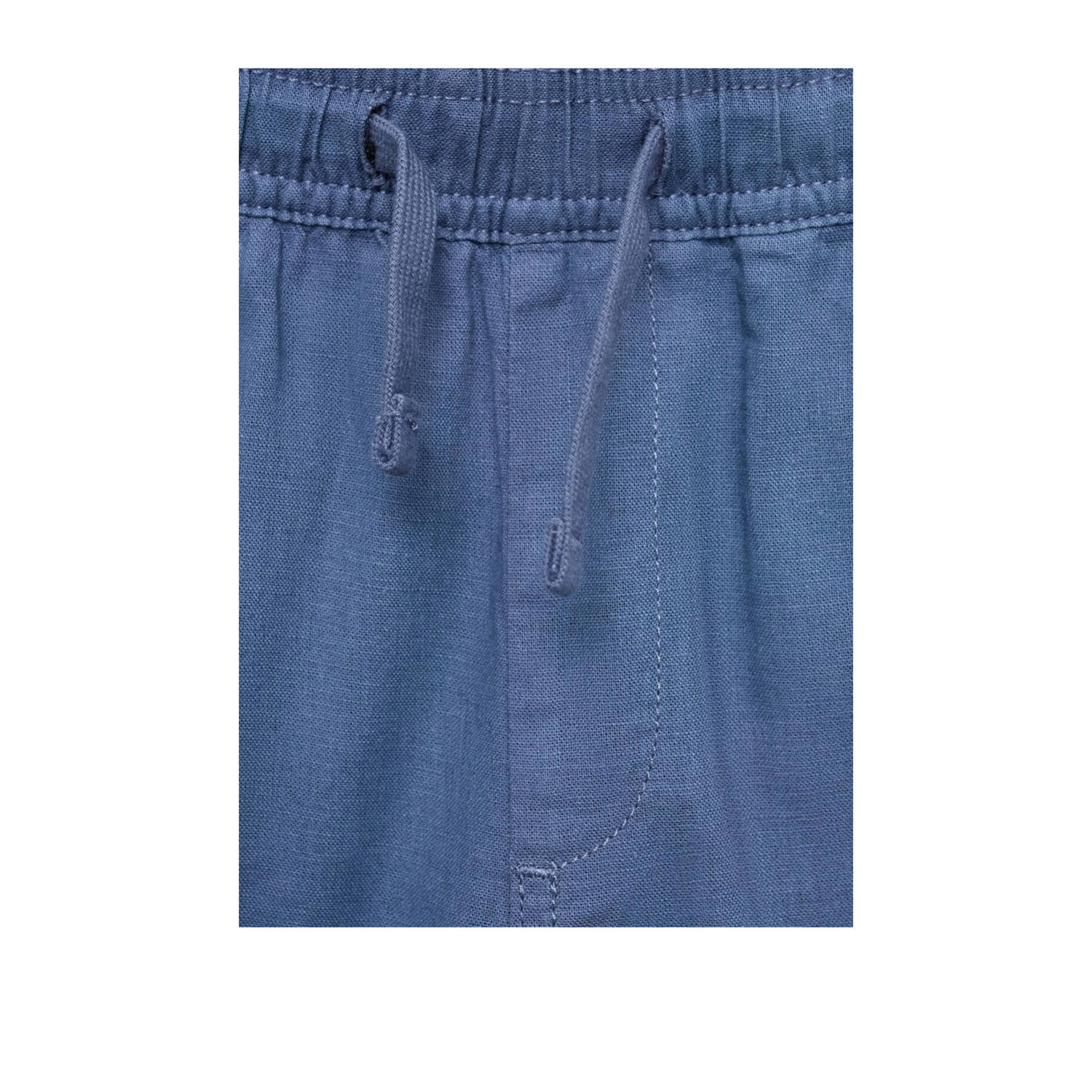 Mango Kids linnen casual short