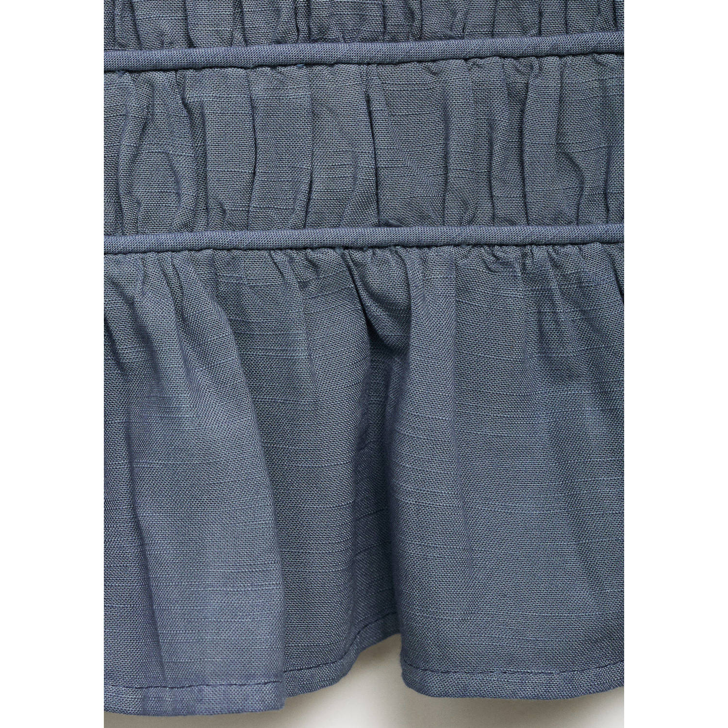 Mango Kids mouwloze top donkerblauw