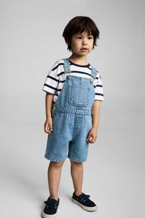 denim tuinbroek medium blue denim