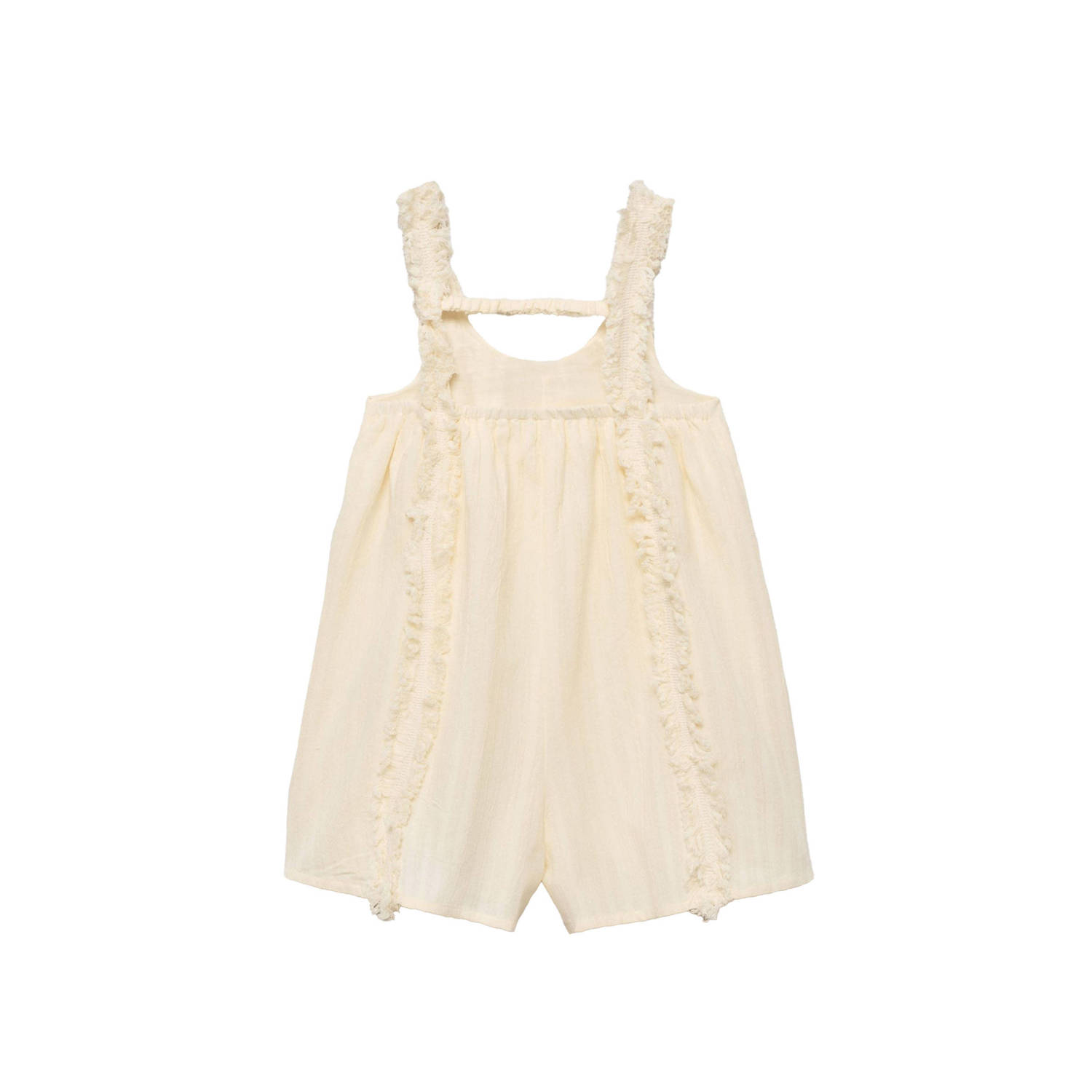 Mango Kids playsuit lichtgeel