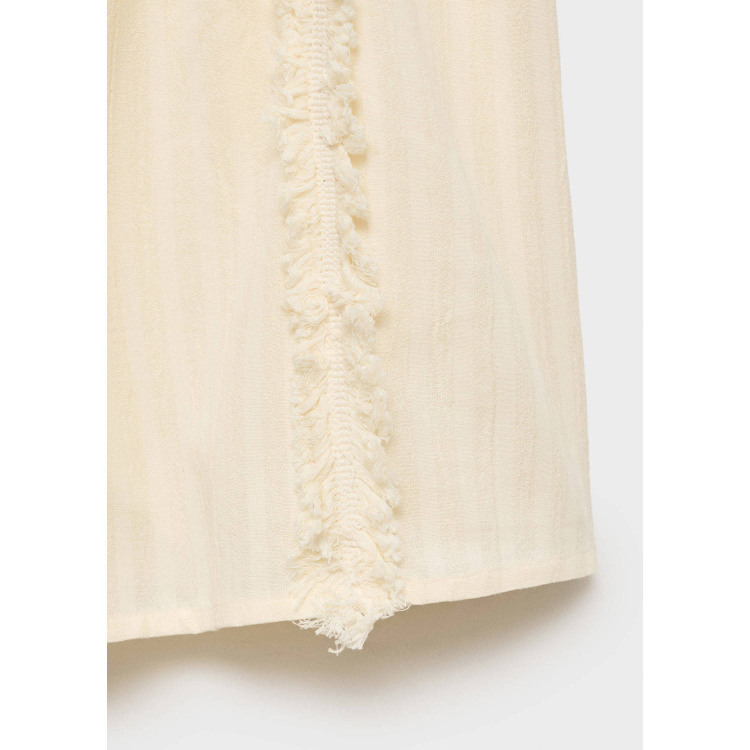 Mango Kids playsuit lichtgeel