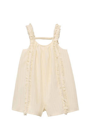 playsuit lichtgeel