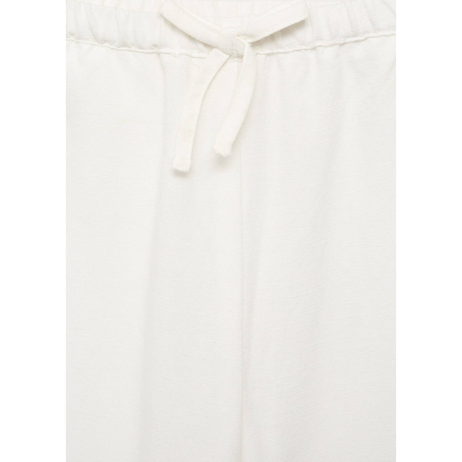 Mango Kids casual broek ecru