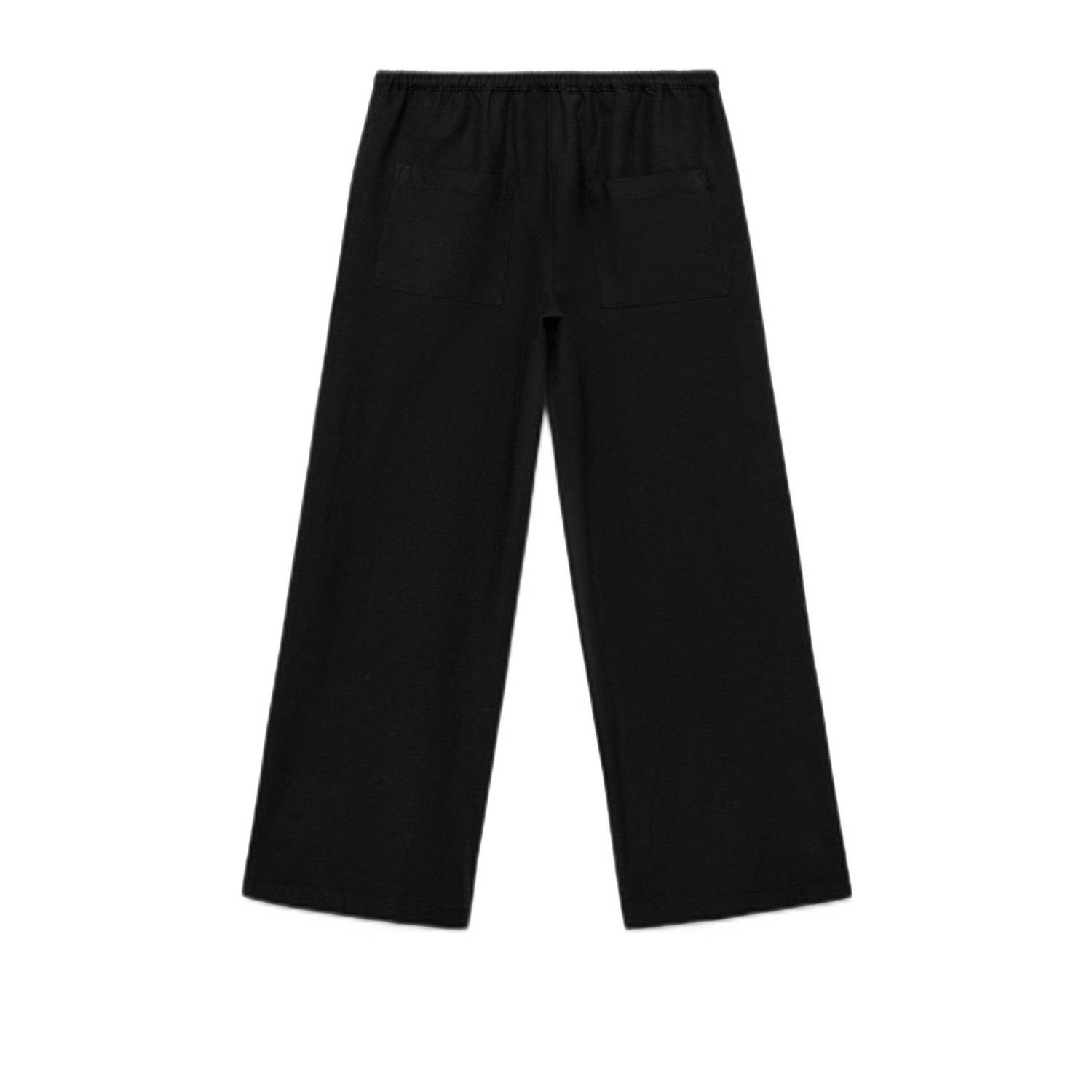Mango Kids casual broek zwart