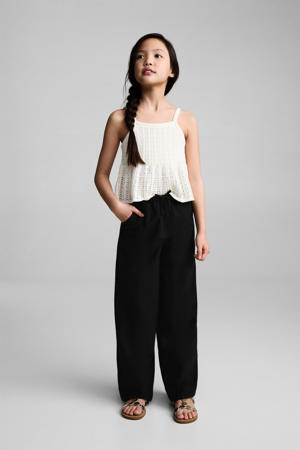 casual broek zwart