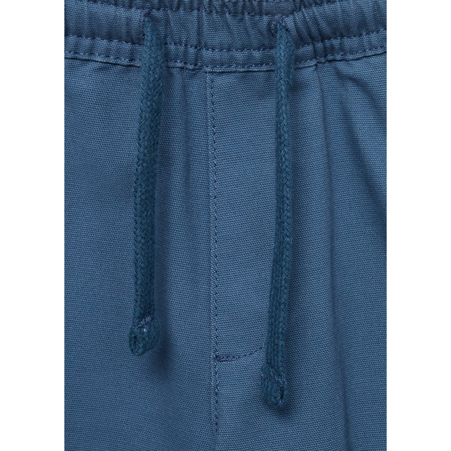 Mango Kids casual short donkerblauw