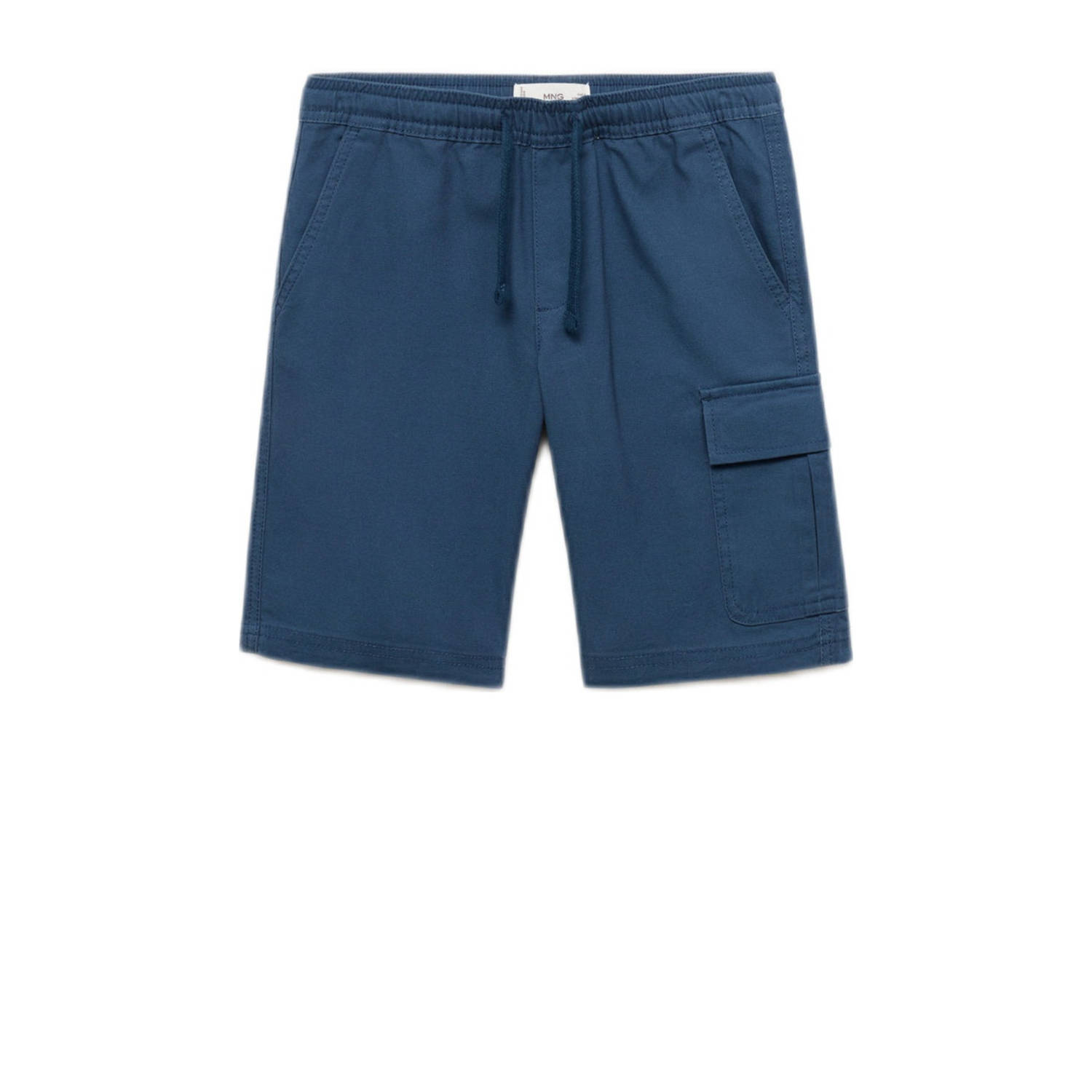 Mango Kids casual short donkerblauw