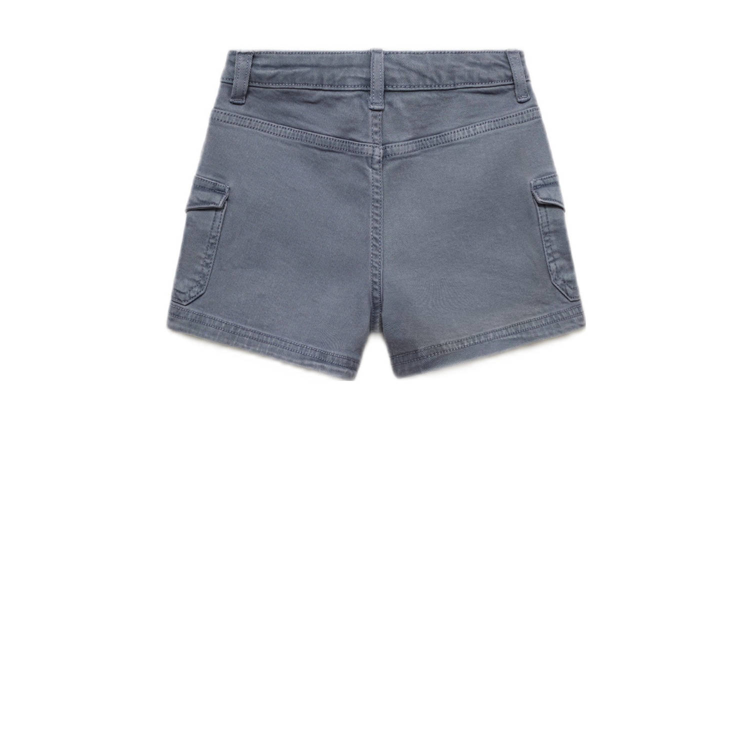 Mango Kids denim short donkerblauw