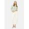 LOLALIZA blouse lichtgroen