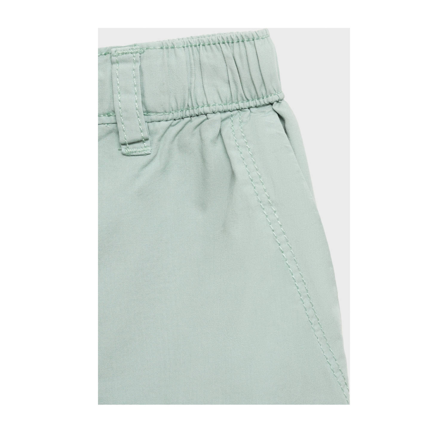 Mango Kids casual short mintgroen