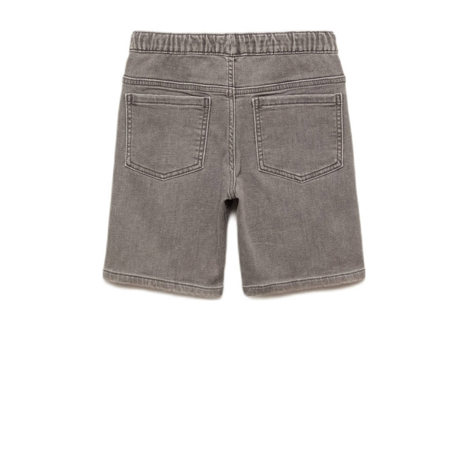 Mango Kids grey denim short