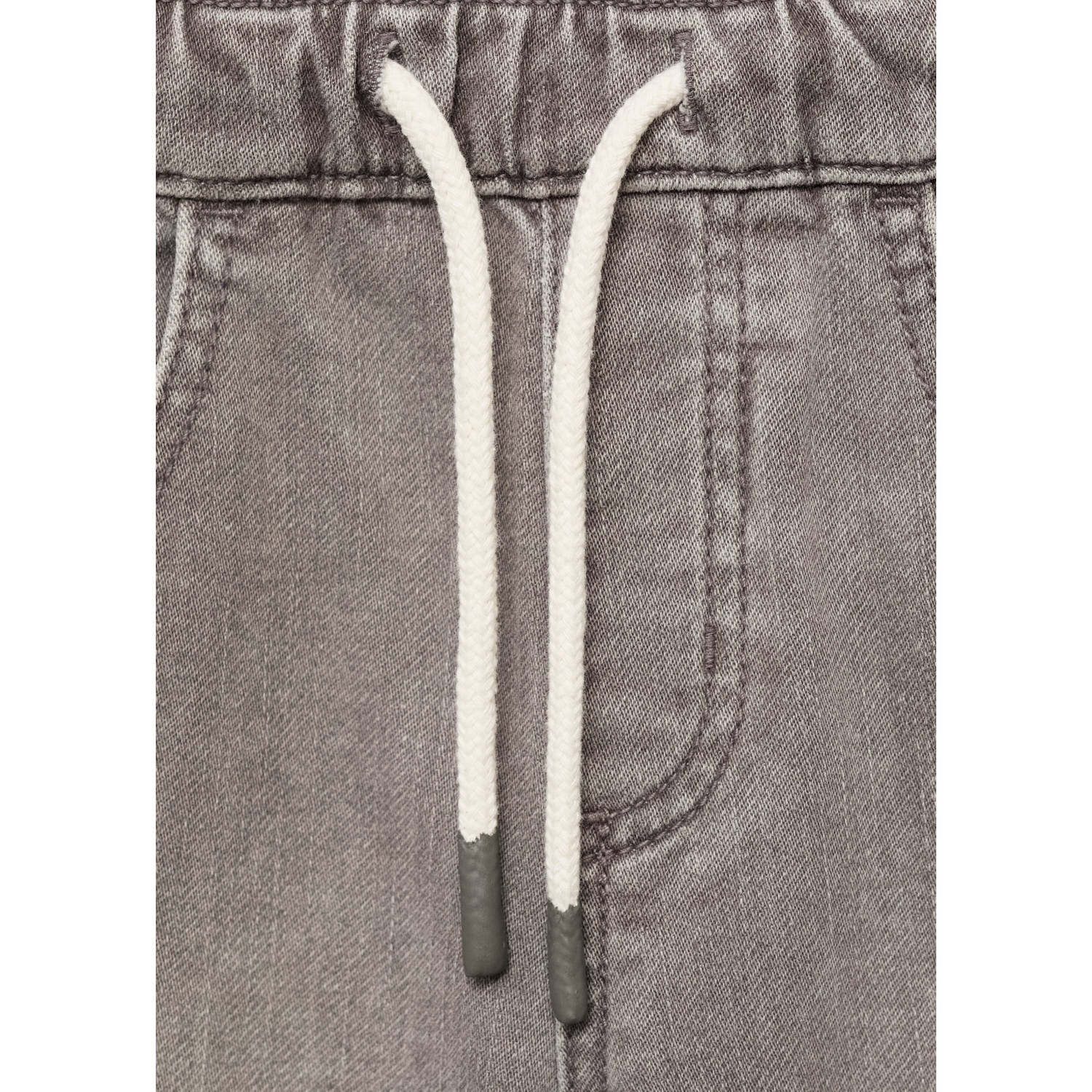 Mango Kids grey denim short