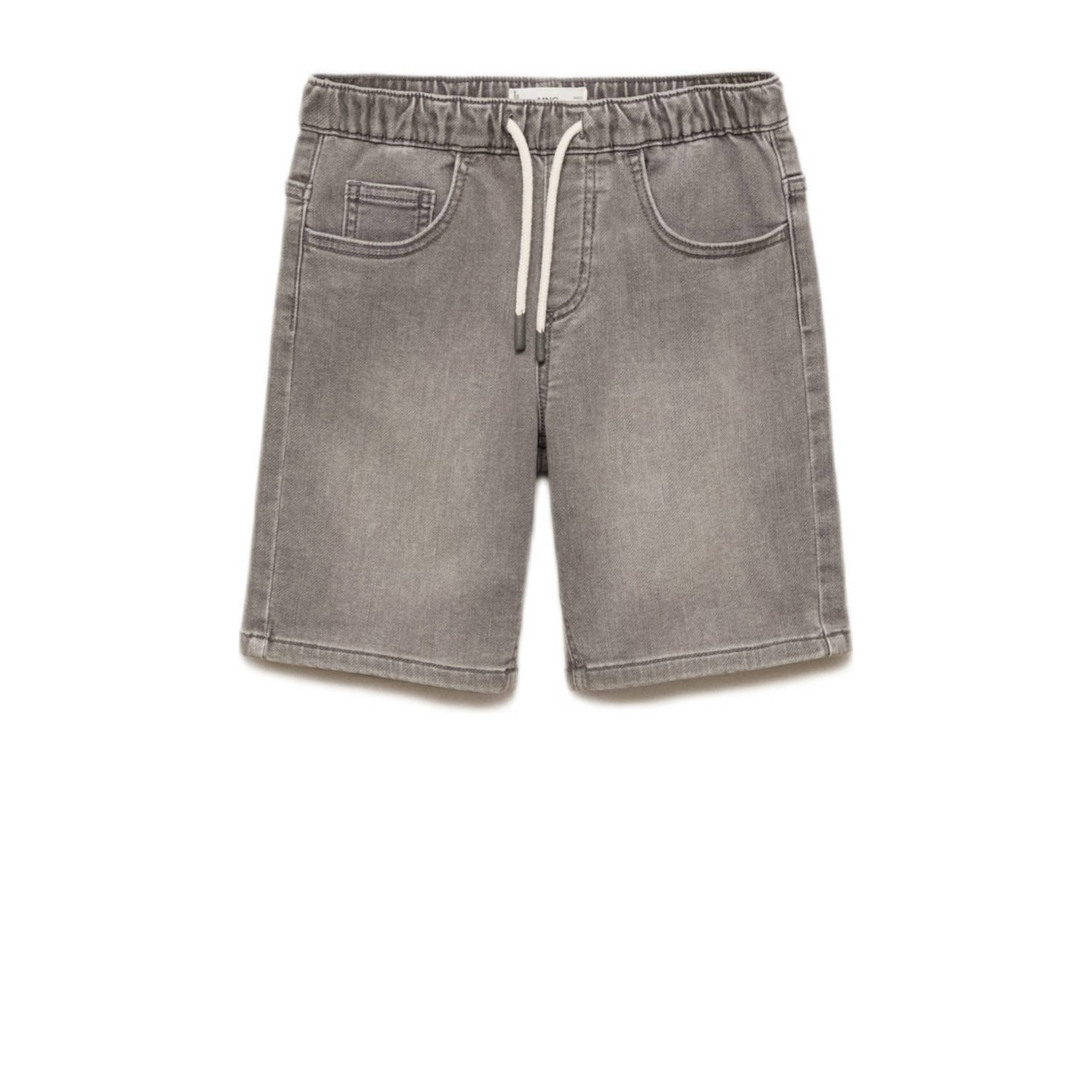 Mango Kids grey denim short