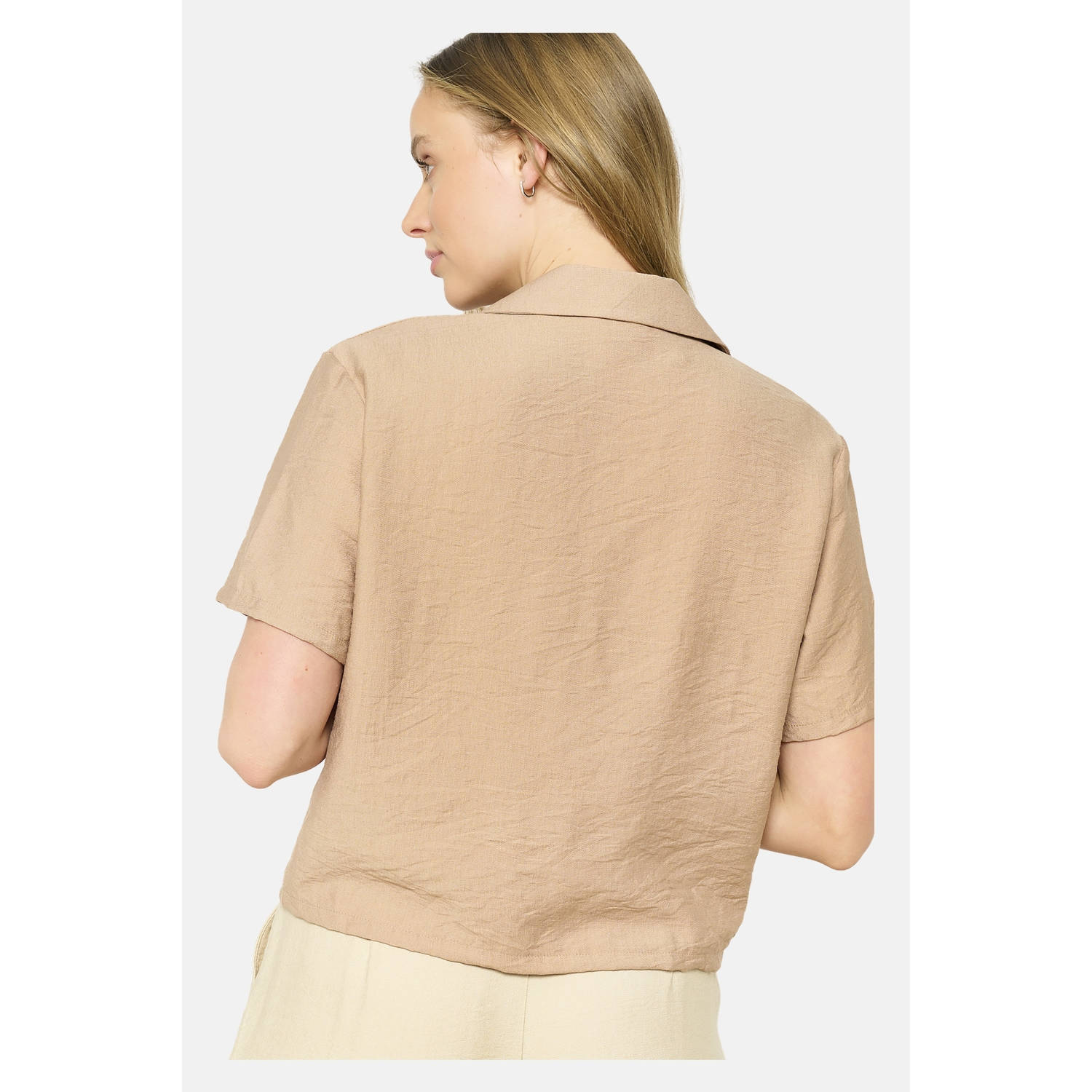 LOLALIZA blouse beige