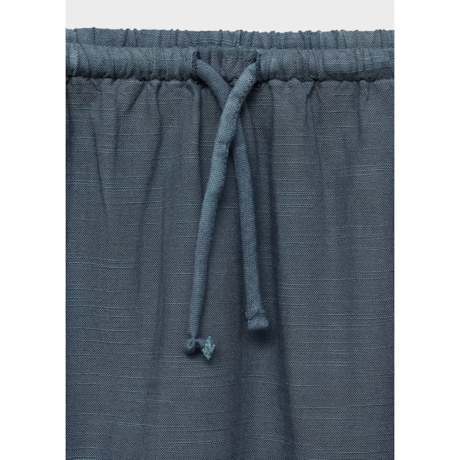 Mango Kids midi rok donkerblauw