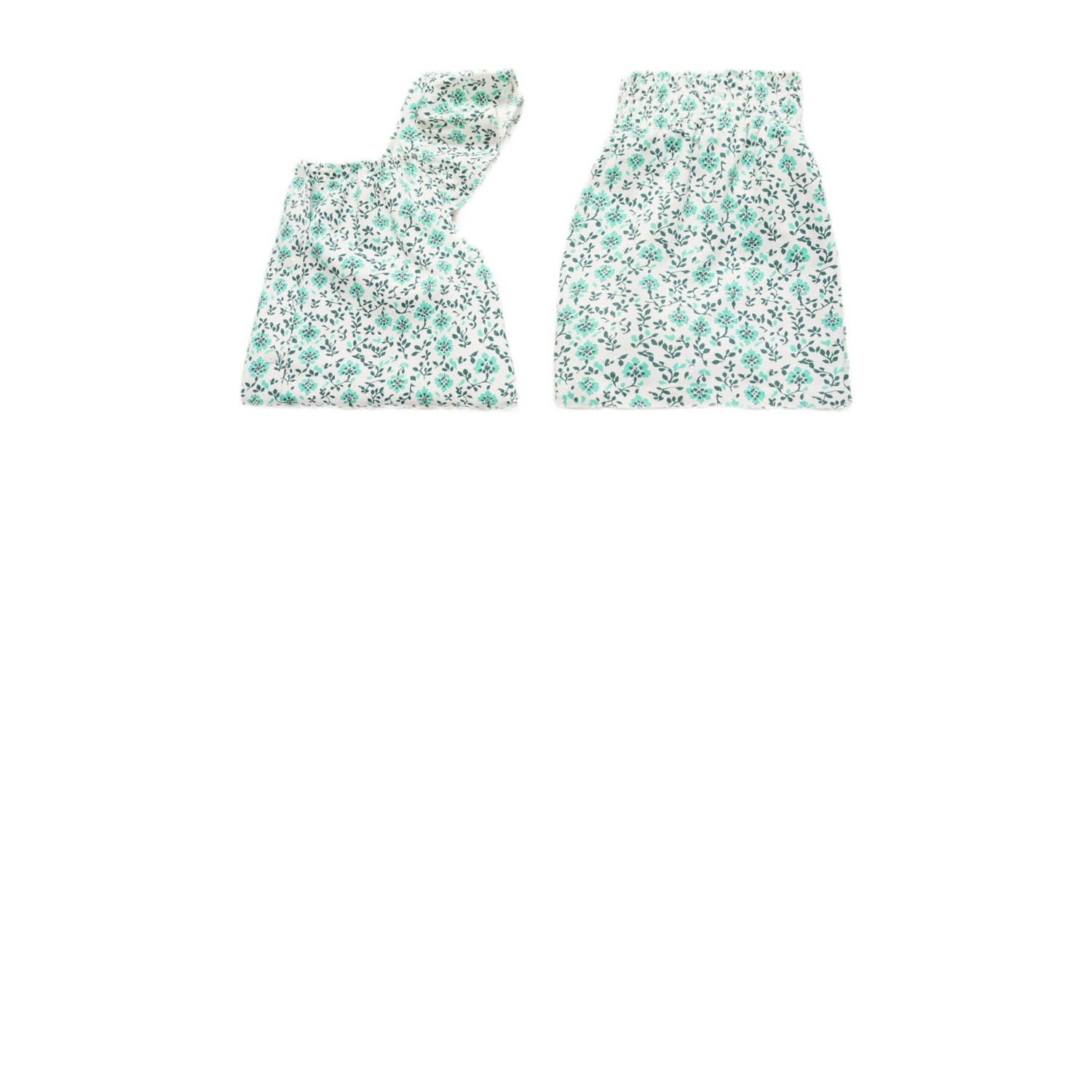 Mango Kids shortama lichtgroen