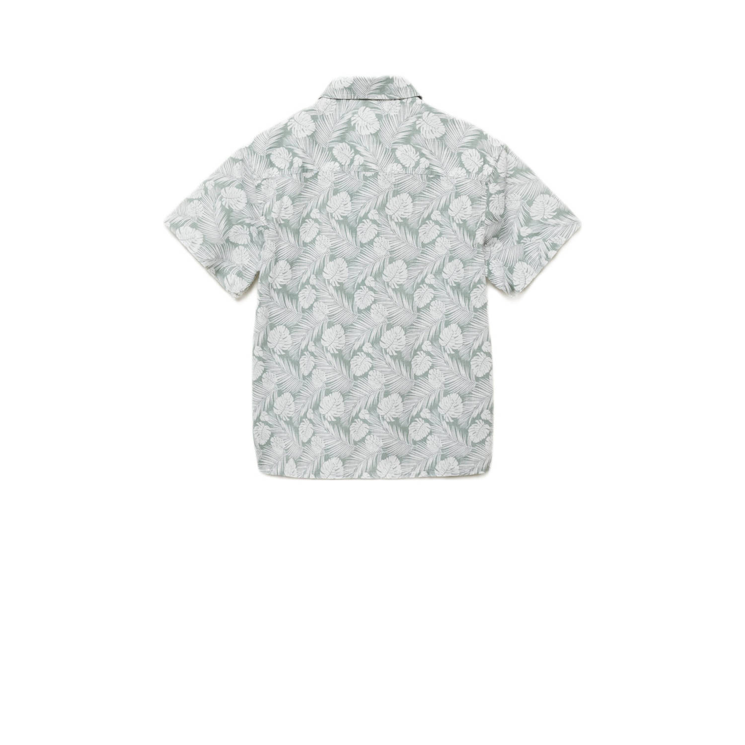 Mango Kids overhemd groen