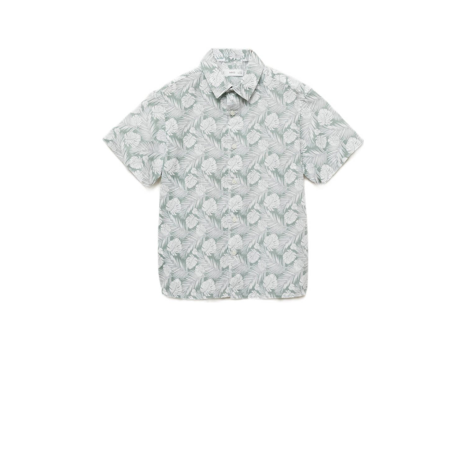 Mango Kids overhemd groen