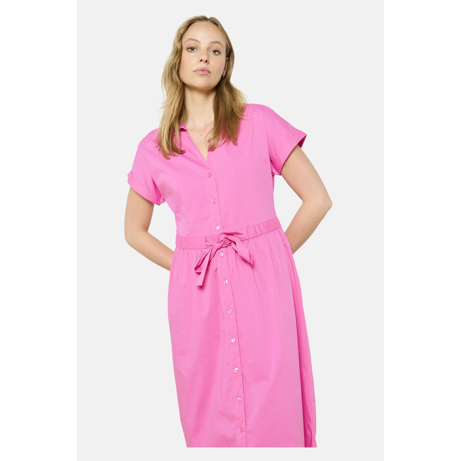 LOLALIZA blousejurk roze