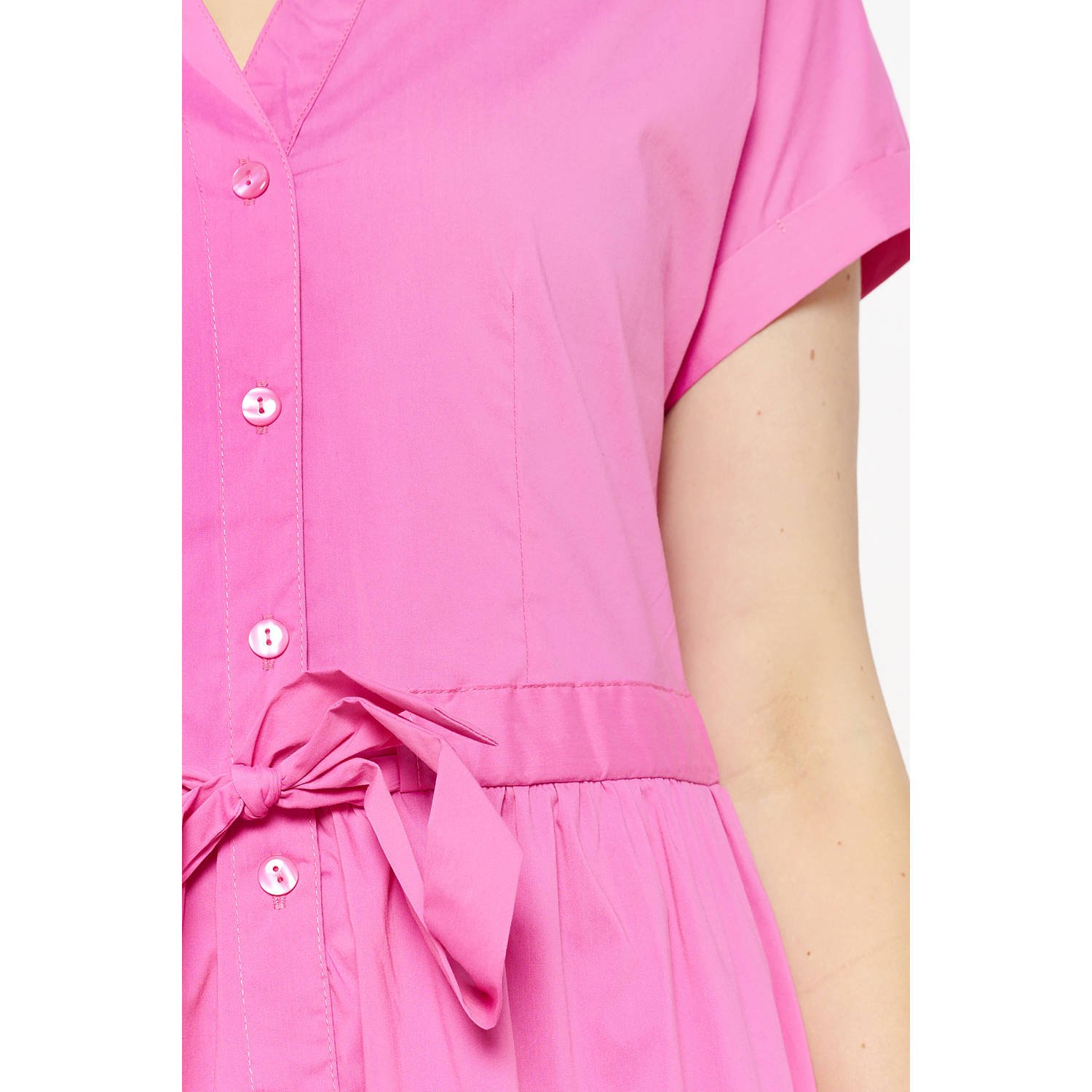 LOLALIZA blousejurk roze