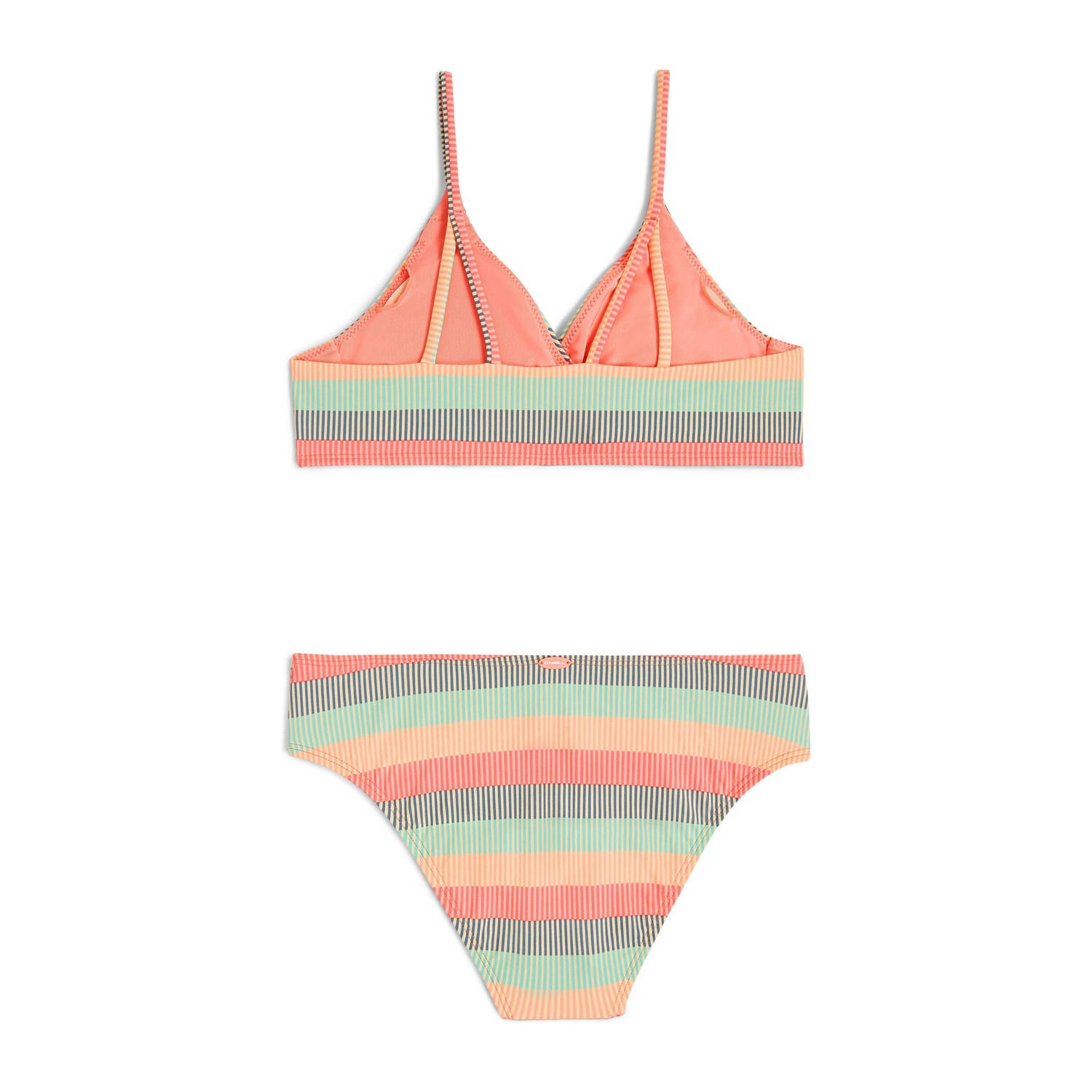 O'Neill crop bikini Bralette oranje blauw