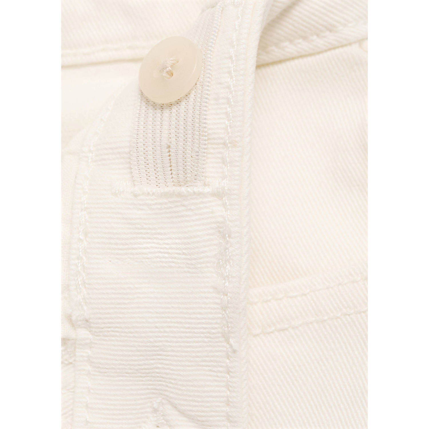 Mango Kids denim spijkerrok beige