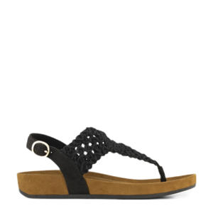   sandalen zwart