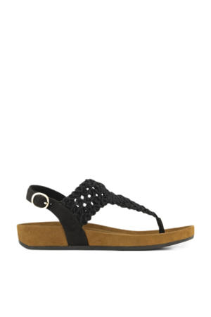 sandalen zwart