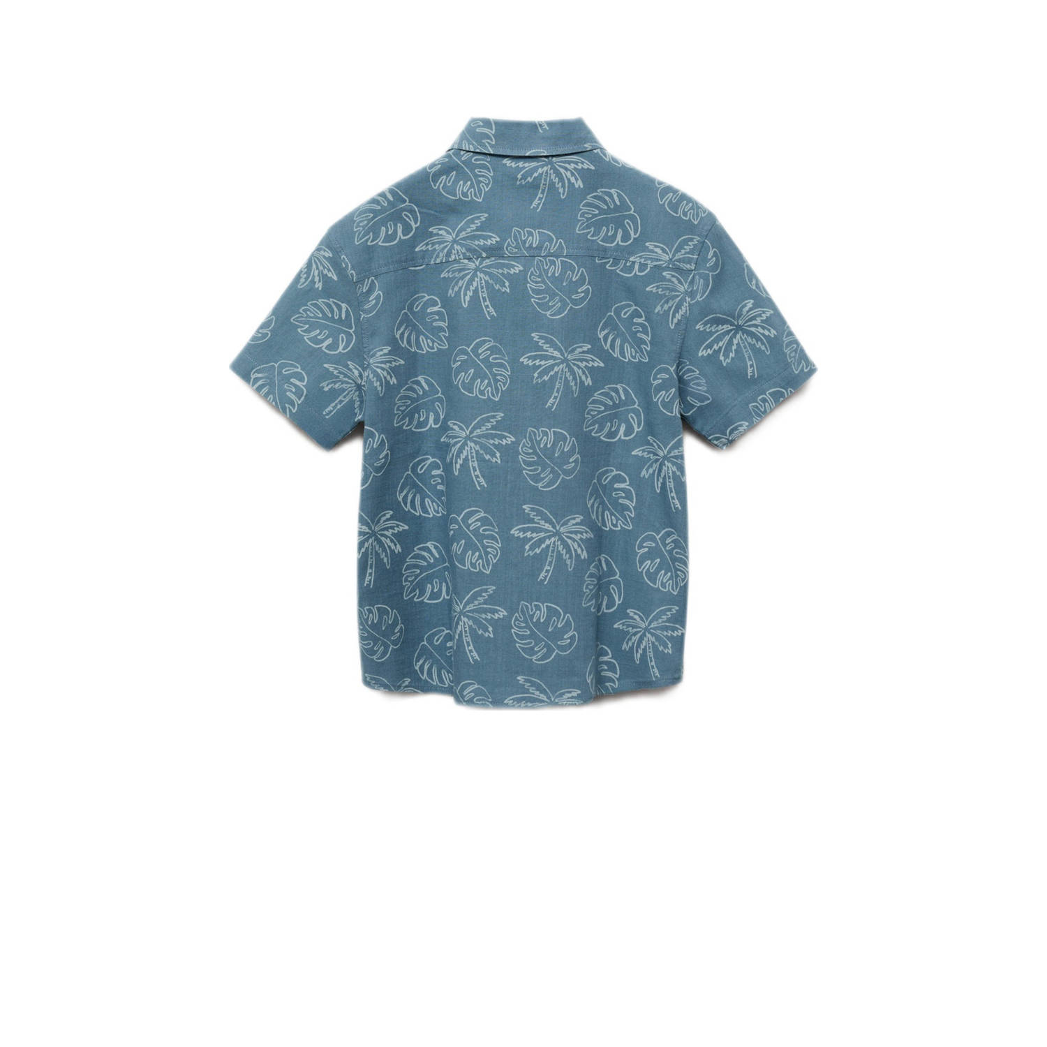 Mango Kids overhemd blauw