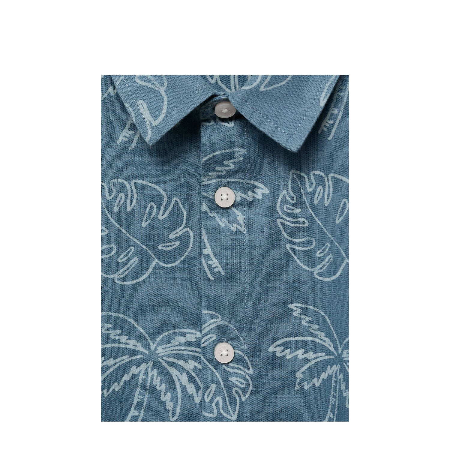 Mango Kids overhemd blauw