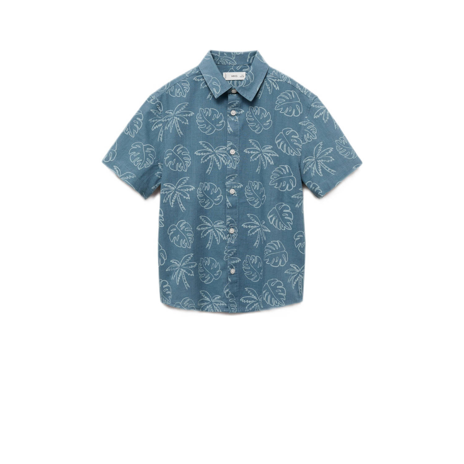 Mango Kids overhemd blauw