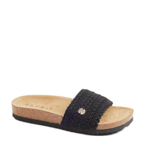 slippers zwart