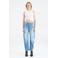Cup of Joe Denim cropped jeans medium blue denim