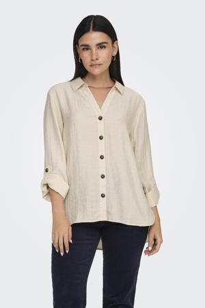 linnen blouse ecru